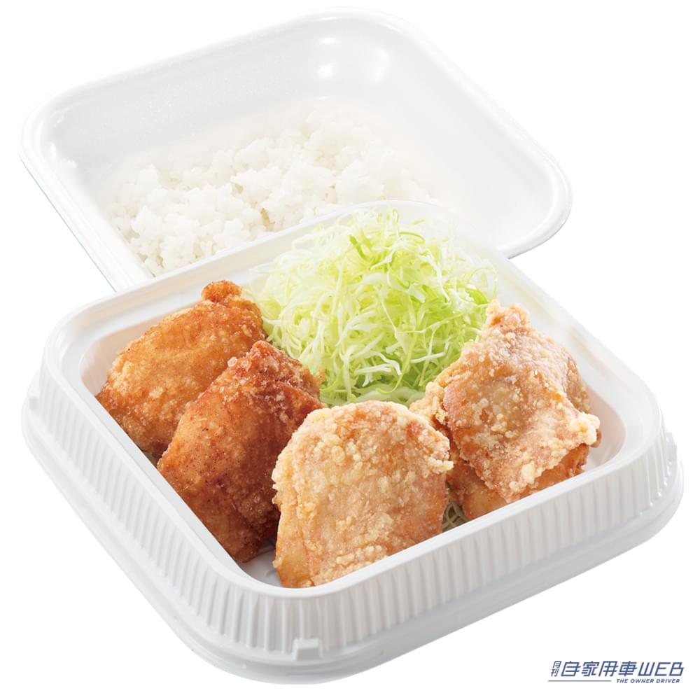 |デカ盛りファン必食!  からあげ&濃厚背脂という背徳感がたまらない『にんにくからあげ』が、からあげ定食専門店「からやま」に新登場!