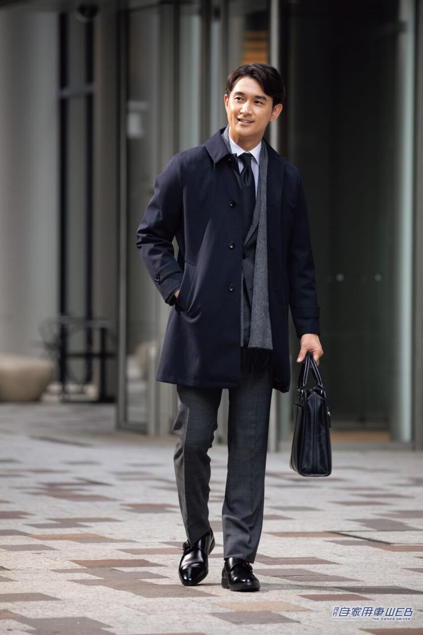 |陽の光で発熱するコートが登場!「ソーラーヒートコート」で冬の朝が快適になる!