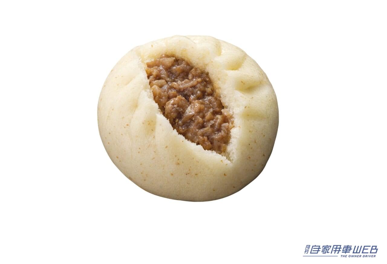 |『つけ麺風肉まん』がファミマから登場! 三田製麺所監修で、濃厚な魚介の味わい!