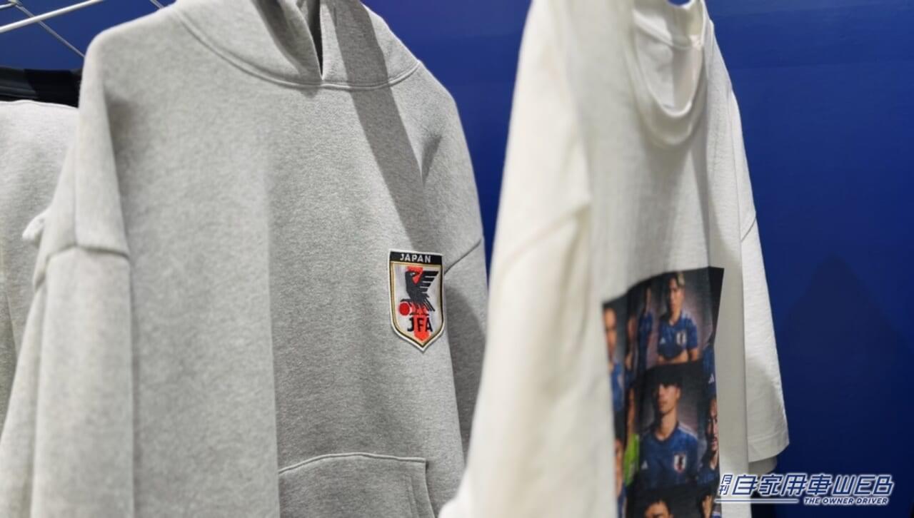 |日本代表パーカーを着て応援!「JFA STORE」期間限定 POP-UP STORE @渋谷パルコ3階 YEN TOWN MARKET