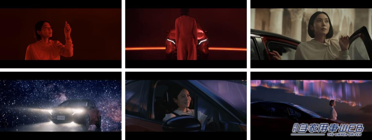 |南極から宇宙までノートオーラでロードトリップ! 日産自動車の初の短編映画が公開! 主演は中谷美紀さん