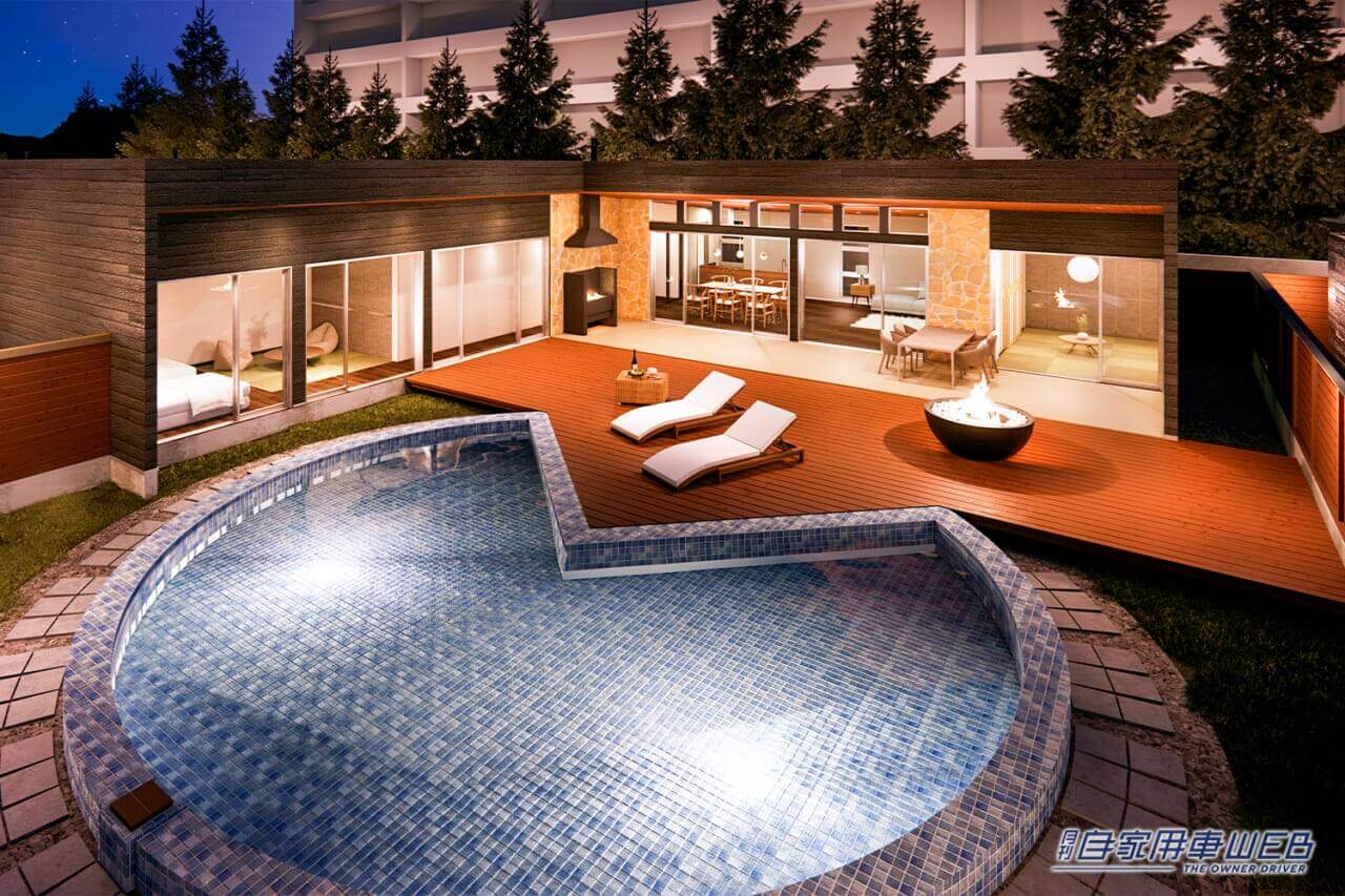 |最高のアウトドアを体験できる『プライベートヴィラグランピング富士山中湖 』が待望のオープン!