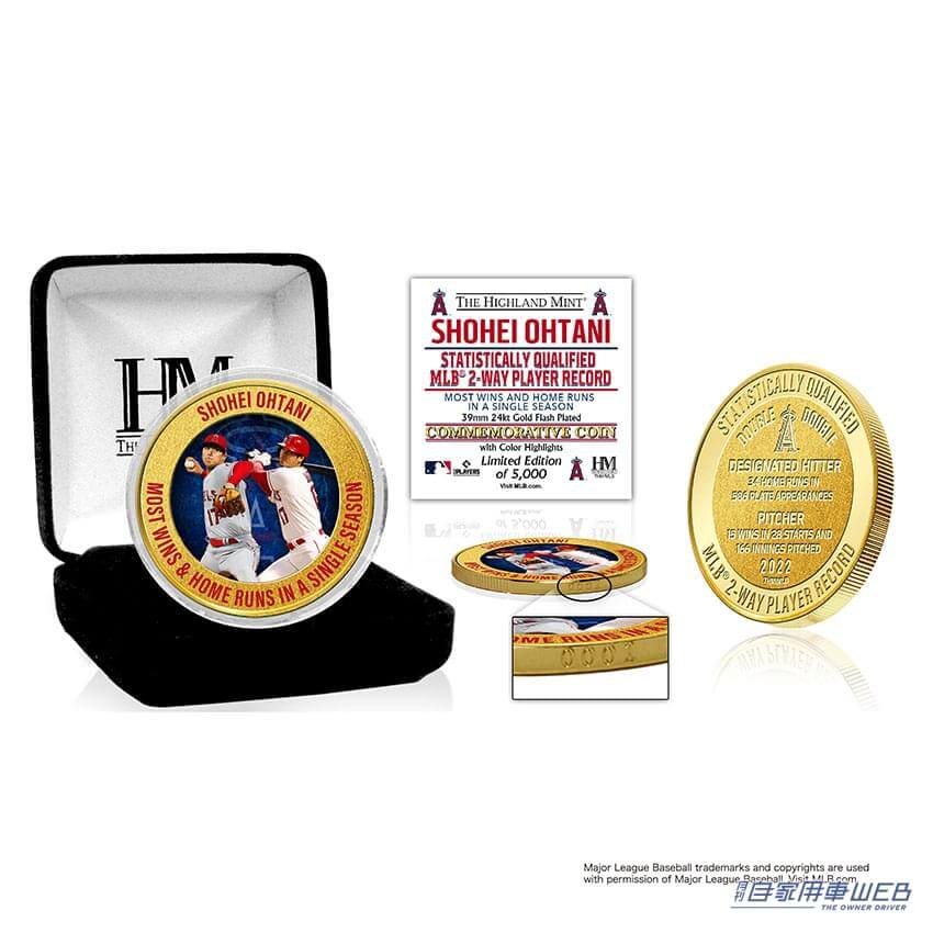 |プレミア必至か!? エンゼルスの大谷翔平が、前人未到の投打ダブル規定到達で記念グッズが発売へ