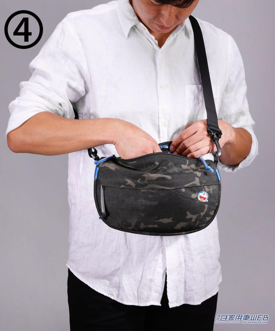 |FULLCLIPとのコラボレーションで、オトナな「ドラえもん」バッグが登場! 高耐久生地で、長く使える逸品!