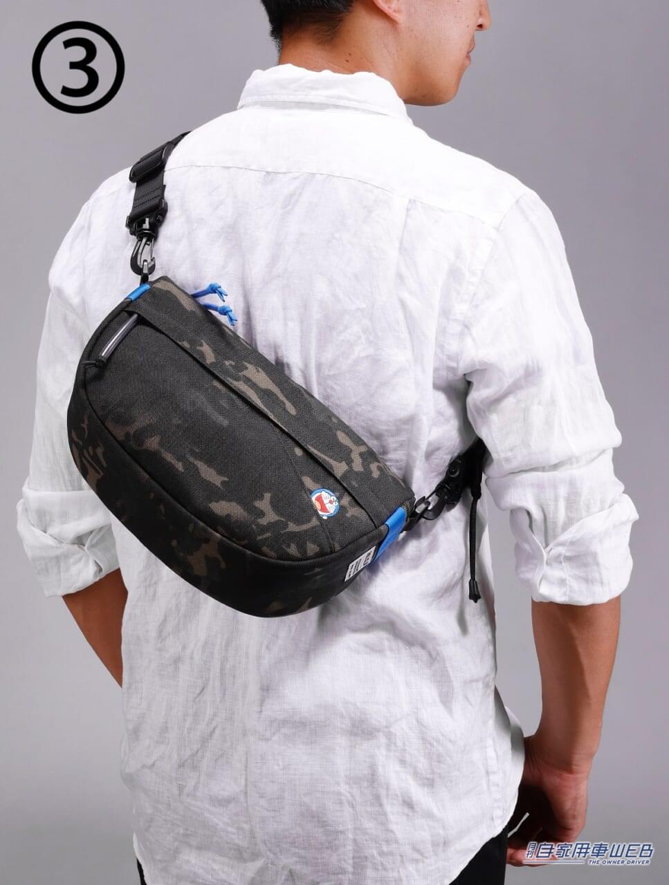 |FULLCLIPとのコラボレーションで、オトナな「ドラえもん」バッグが登場! 高耐久生地で、長く使える逸品!