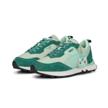 フシギダネゲットだぜ! Pokémon × PUMAのコラボスニーカーやアパレルが登場、隠れキャラを見つけてみよう