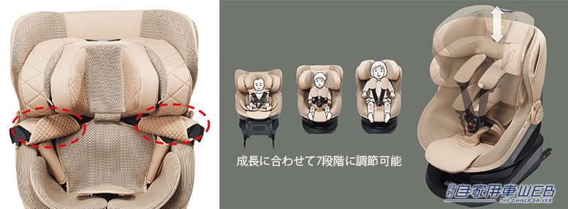 |乗せ降ろしをスムーズにする機能や除菌機能生地で安全性・快適性が向上!「エールべべ」の新製品が12月に発売!