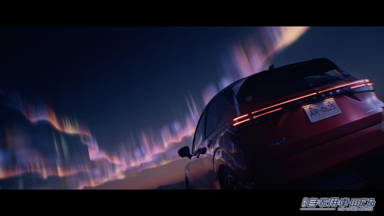 |南極から宇宙までノートオーラでロードトリップ! 日産自動車の初の短編映画が公開! 主演は中谷美紀さん