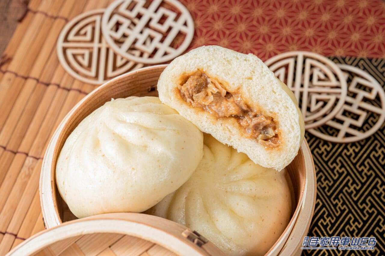 |『つけ麺風肉まん』がファミマから登場! 三田製麺所監修で、濃厚な魚介の味わい!