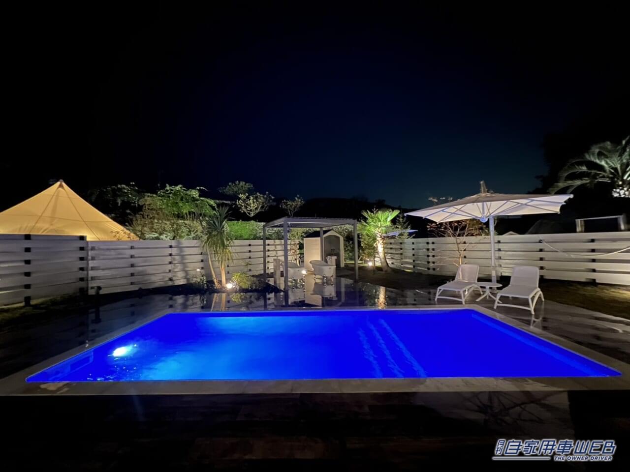 |埼玉のプール付きグランピングならココがおすすめ!『+RIVERPOOL FINE GLAMPING埼玉ちちぶ』がオープン