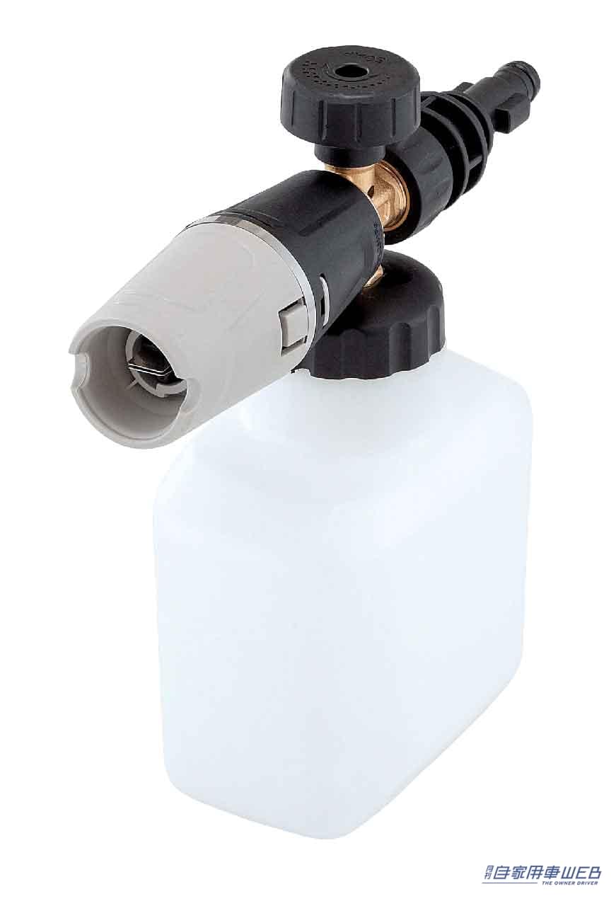 |洗車に特化した高圧洗浄機が登場! 泡洗浄や高圧洗浄、吸塵機能が、この1台で可能