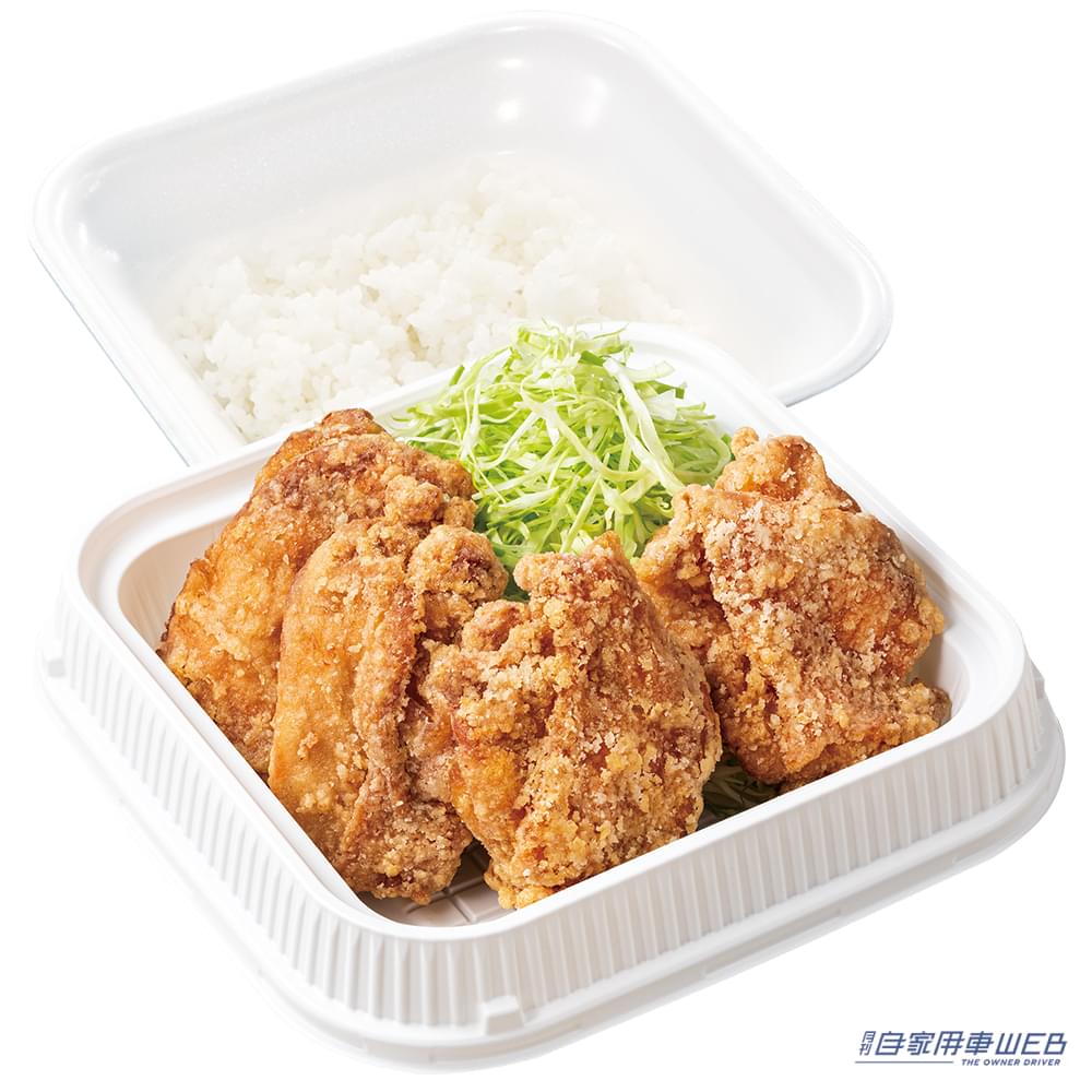 |デカ盛りファン必食!  からあげ&濃厚背脂という背徳感がたまらない『にんにくからあげ』が、からあげ定食専門店「からやま」に新登場!