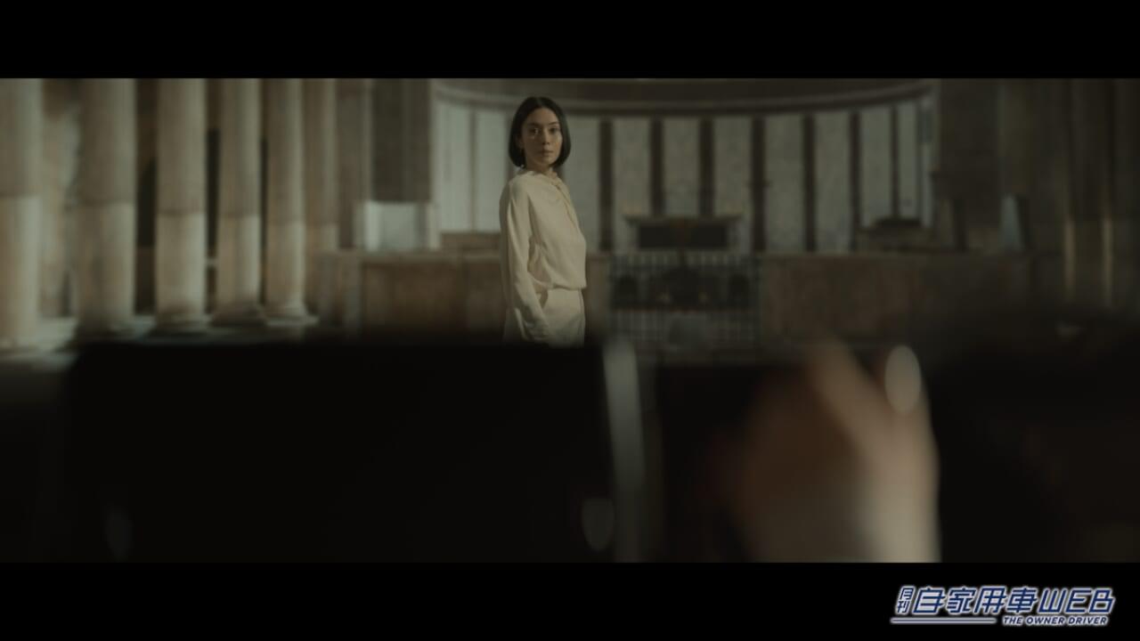 |南極から宇宙までノートオーラでロードトリップ! 日産自動車の初の短編映画が公開! 主演は中谷美紀さん