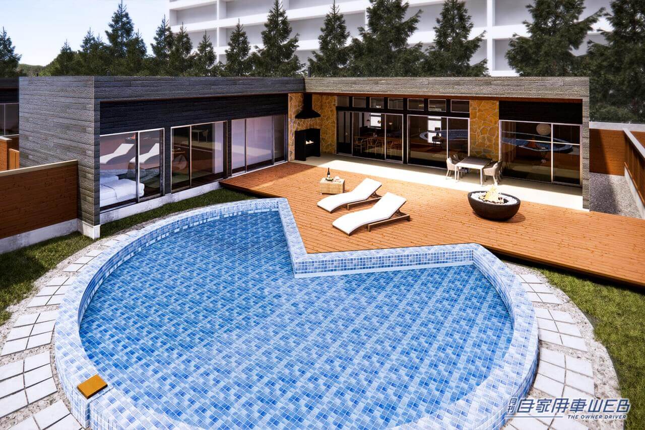 |最高のアウトドアを体験できる『プライベートヴィラグランピング富士山中湖 』が待望のオープン!