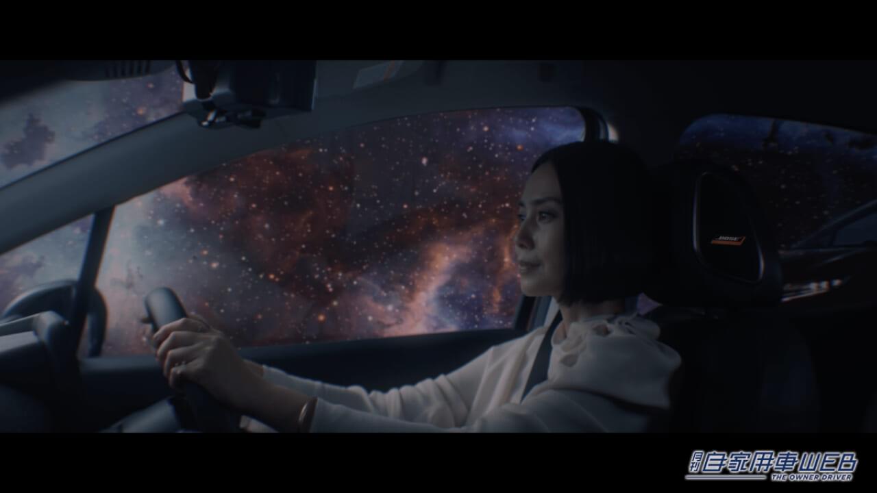 |南極から宇宙までノートオーラでロードトリップ! 日産自動車の初の短編映画が公開! 主演は中谷美紀さん