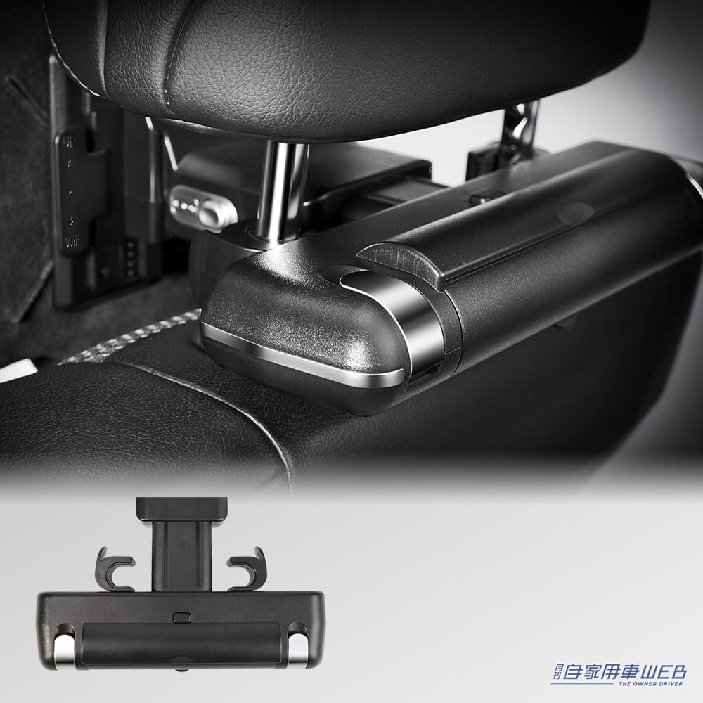 |これはラク!ヘッドレスト取り付けネックパッドが登場!工具不要で取り付けもラク!