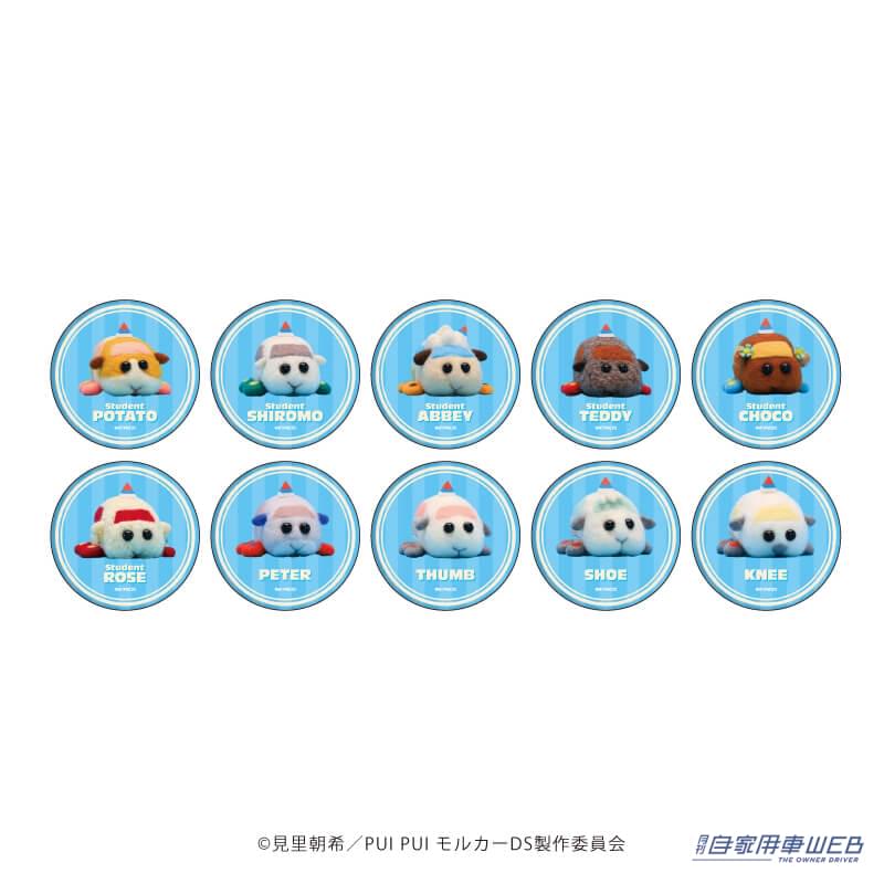 |『PUI PUI モルカー DRIVING SCHOOL』のグッズが発売!癒し系グッズが盛りだくさん!