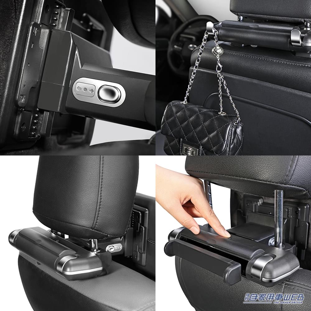 |これはラク!ヘッドレスト取り付けネックパッドが登場!工具不要で取り付けもラク!