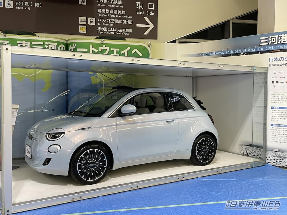 |真夜中の駅で車を交換!?プロモーションブースの模様替えをのぞいてみた