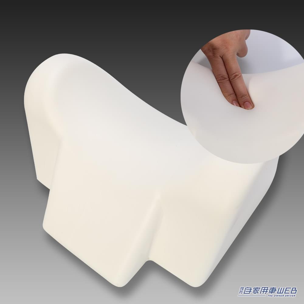 |これはラク!ヘッドレスト取り付けネックパッドが登場!工具不要で取り付けもラク!