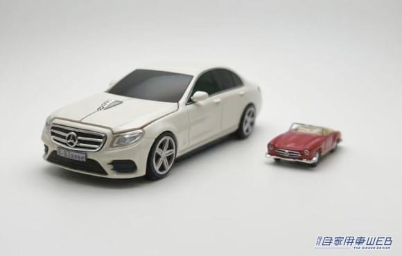 |ベンツEクラスが無線マウスになった! いま購入すると「1955 Mercedes-Benz 190SL」のミニカーがもらえるぞ!