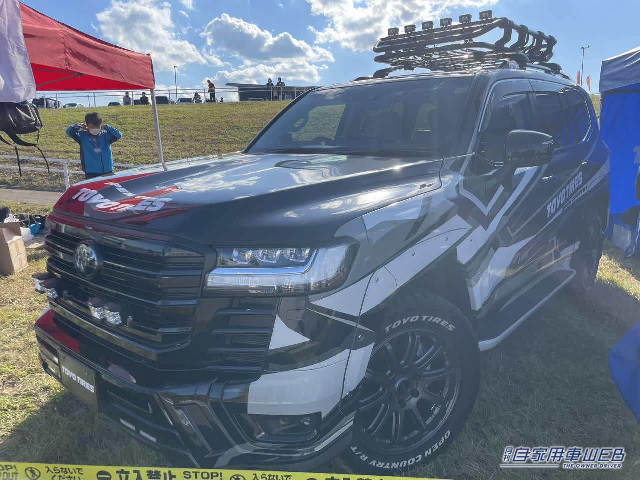 |水辺の悪路も安心! TOYO TIRE オープンカントリーはアウトドアユースの味方!