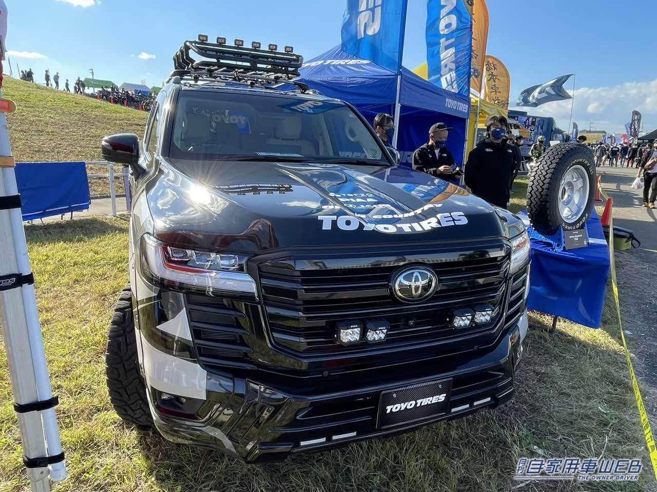 |水辺の悪路も安心! TOYO TIRE オープンカントリーはアウトドアユースの味方!