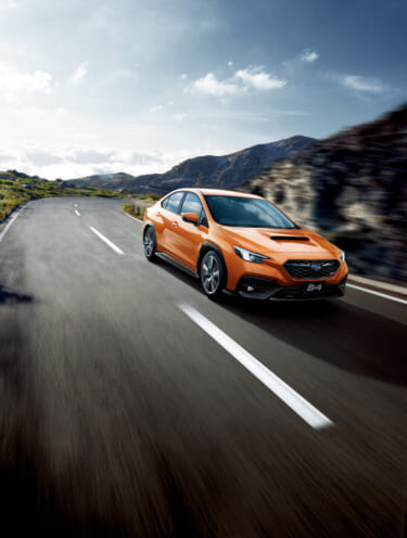 リレーアタックから愛車を守るスマートキーを採用! SUBARU「WRX S4」一部改良でさらに使い易くなった