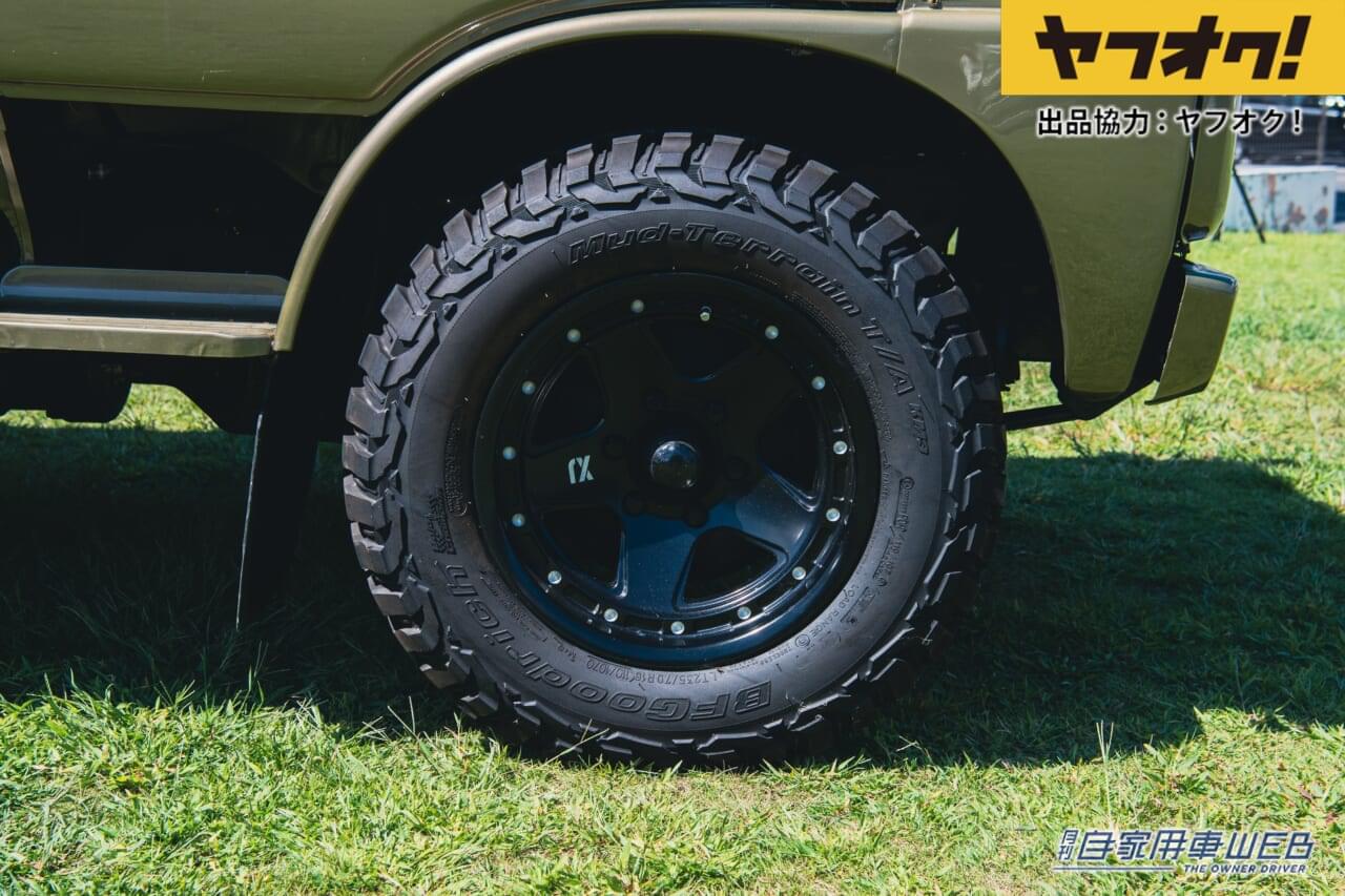 |キャンプにベストなレトロトラックがオークションに!LOT No.1「1977 Toyota Toyoace TY10-P Barracuda」