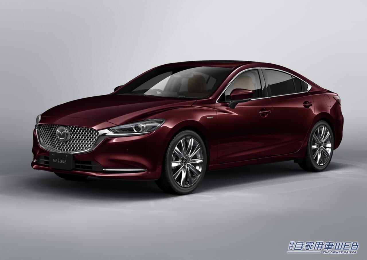 |「MAZDA6」が改良!特別仕様車「MAZDA6 20th Anniversary Edition」追加に!