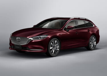 「MAZDA6」が改良!特別仕様車「MAZDA6 20th Anniversary Edition」追加に!