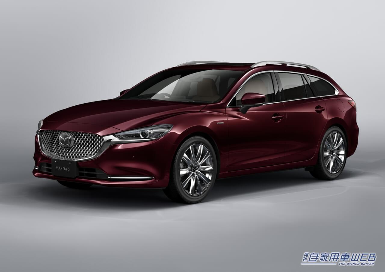 |「MAZDA6」が改良!特別仕様車「MAZDA6 20th Anniversary Edition」追加に!