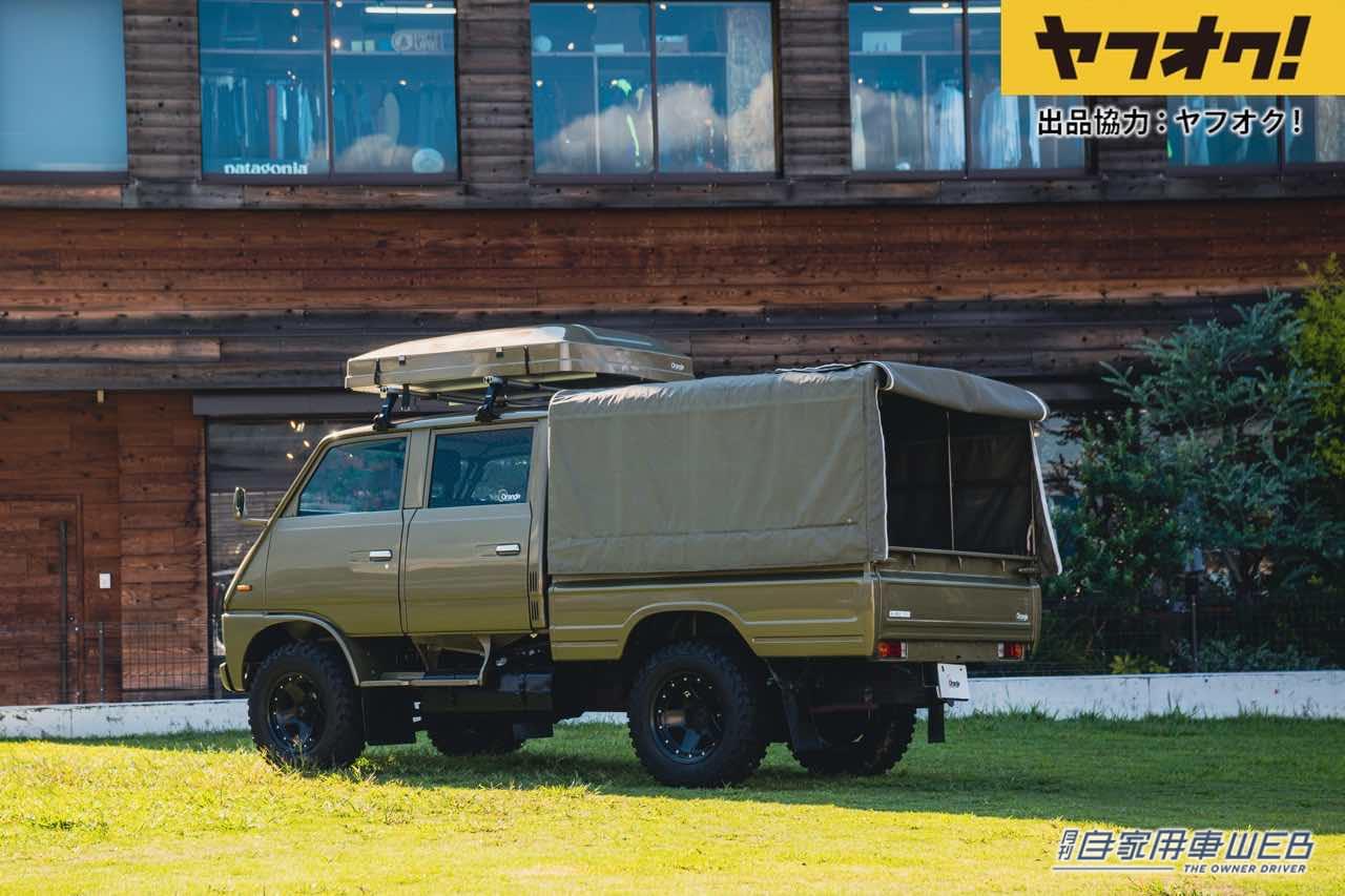 キャンプにベストなレトロトラックがオークションに Lot No 1 1977 Toyota Toyoace Ty10 P Barracuda 月刊自家用車web 厳選クルマ情報 キャンプにベストなレトロトラックがオークションに Lot No 1 1977 Toyota Toyoace Ty10 P Barracuda 月刊自家用車web 厳選クルマ情報