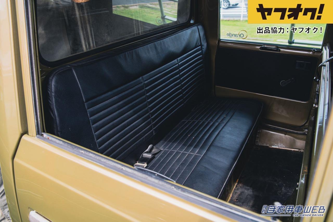 |キャンプにベストなレトロトラックがオークションに!LOT No.1「1977 Toyota Toyoace TY10-P Barracuda」