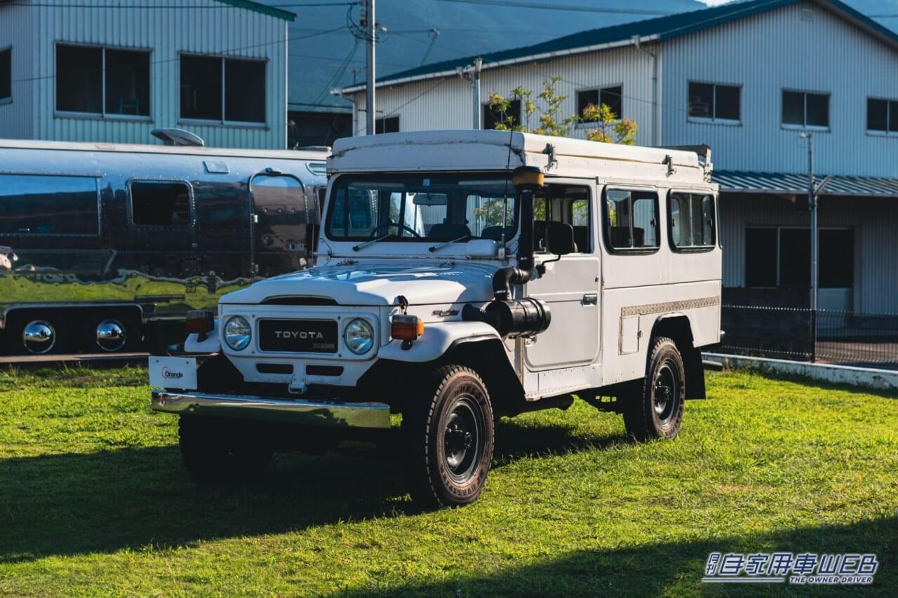 |希少なヴィンテージキャンピングカーが全て1円スタート!「ヤフオク!」にアウトドアショップ「Orange」の車が出品されるぞ!