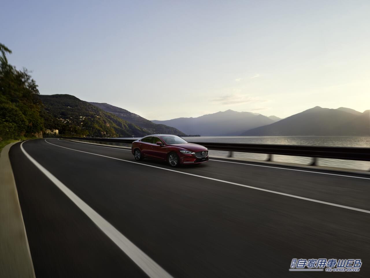 |「MAZDA6」が改良!特別仕様車「MAZDA6 20th Anniversary Edition」追加に!