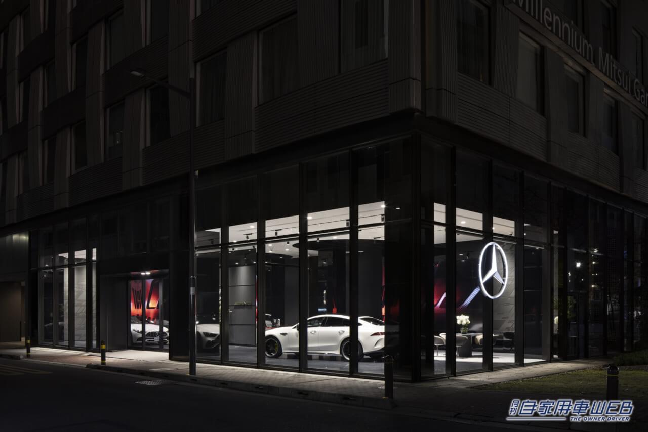 |マイバッハやGクラス、AMGが並ぶ!メルセデス初のショールーム型店舗 「スターズ@メルセデス・ベンツ銀座」がオープン