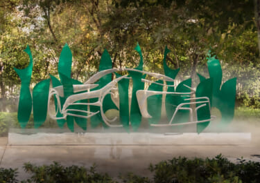 Lexus Electrified Sportに着想を得たインスタレーションをマイアミ現代美術館にて展示