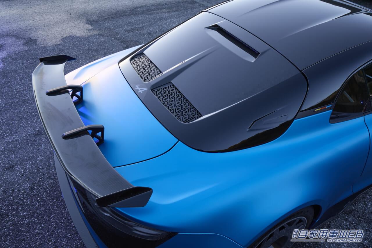 |日本では1台しか販売されない!? 世界32台の限定車、アルピーヌ A110 R FERNANDO ALONSOが発売