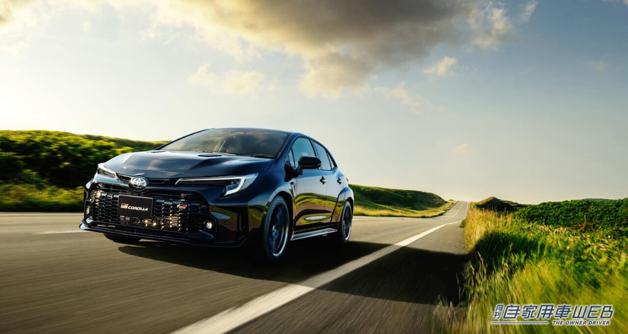 |まずは500台の抽選販売へ! 新型車GRカローラの抽選申込受付が開始された