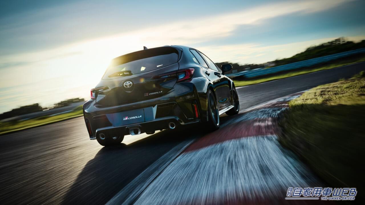 |まずは500台の抽選販売へ! 新型車GRカローラの抽選申込受付が開始された