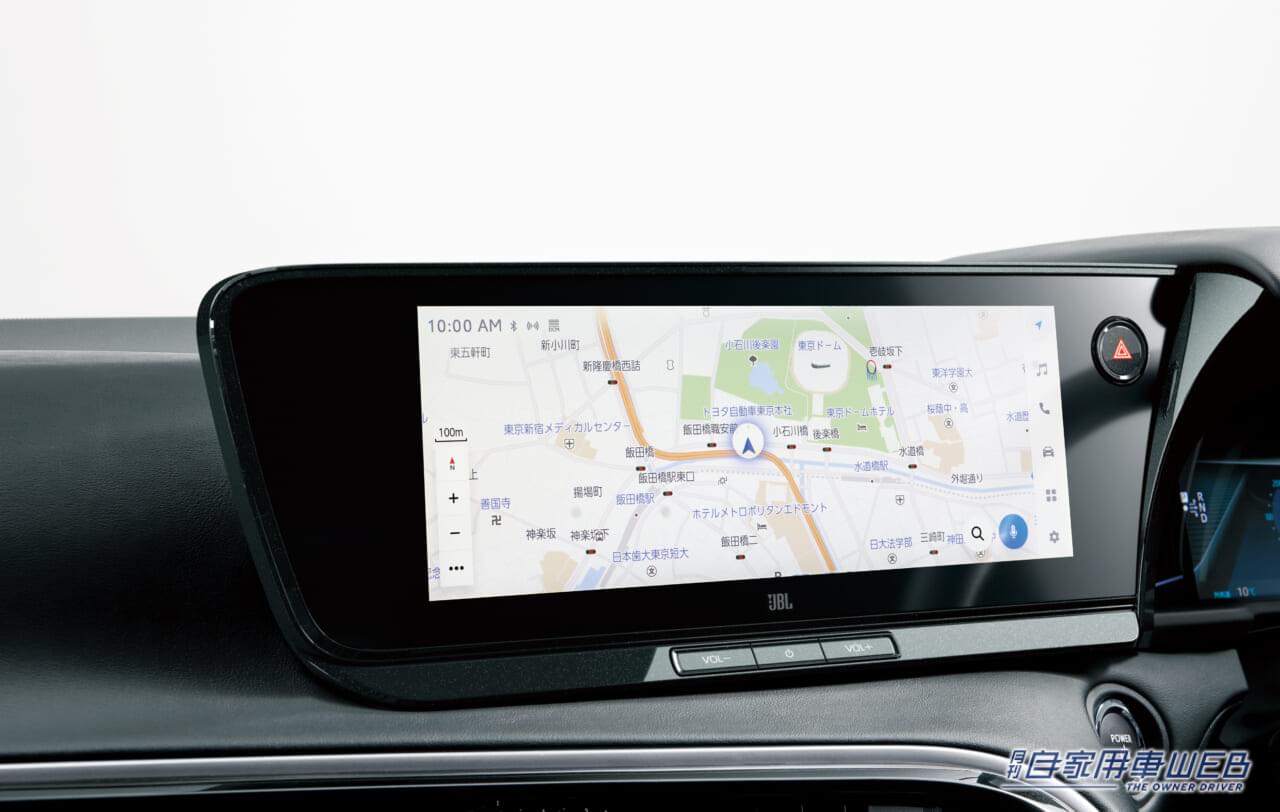 |トヨタが、燃料電池自動車のMIRAIを一部改良し発売!ディスプレイオーディオの使い勝手を向上