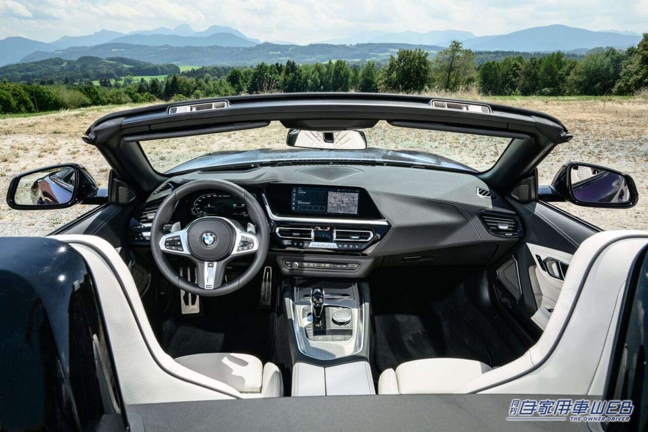 |新たなフロントデザインへ進化!新型BMW Z4が発売、Amazon Alexaを搭載