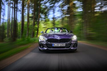 新たなフロントデザインへ進化!新型BMW Z4が発売、Amazon Alexaを搭載