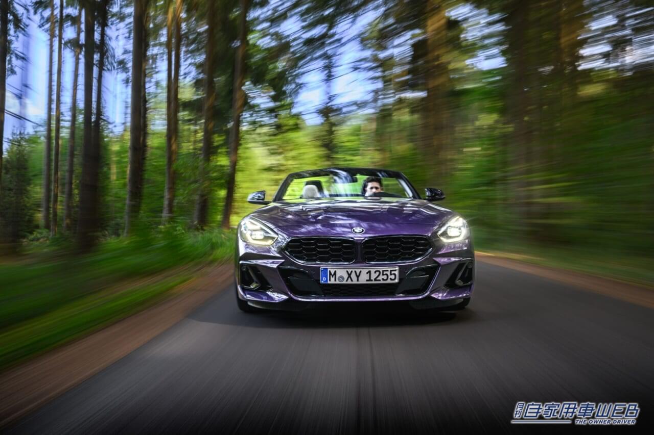 |新たなフロントデザインへ進化!新型BMW Z4が発売、Amazon Alexaを搭載