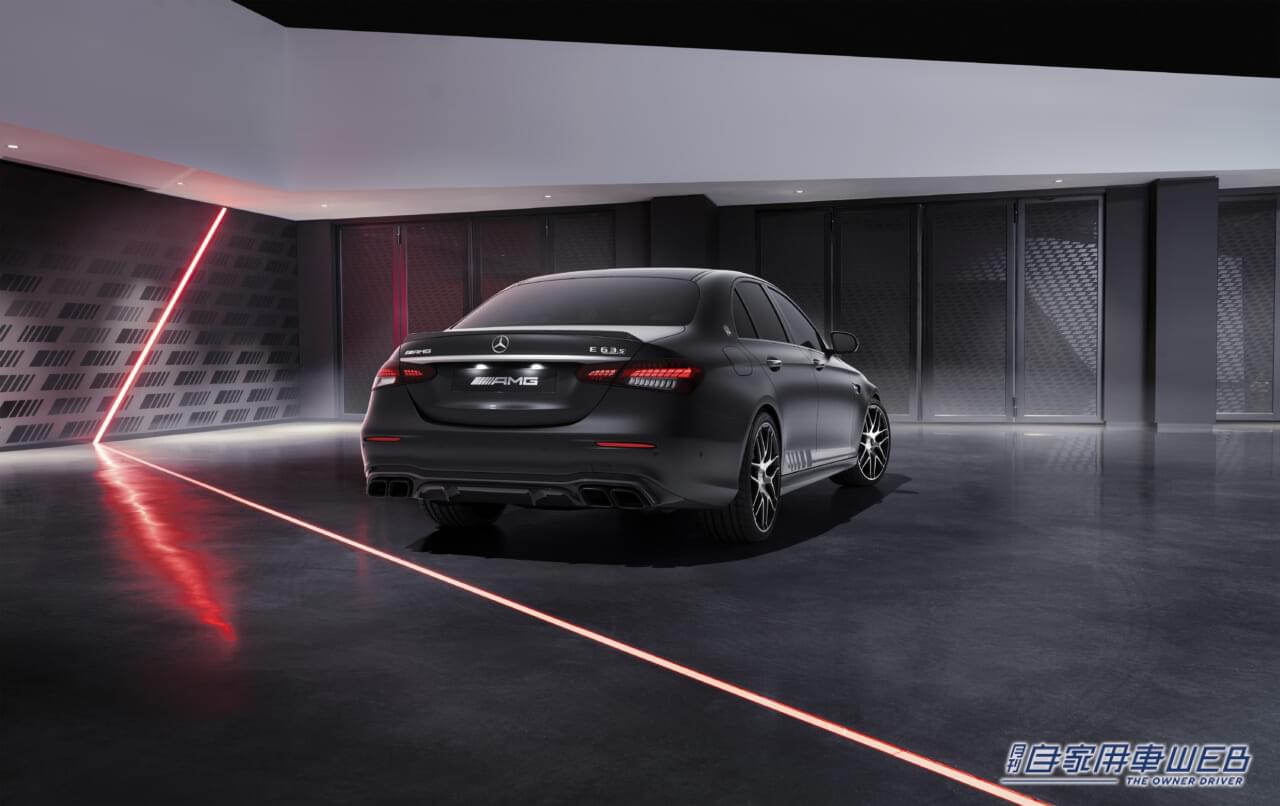 |メルセデスAMG 63シリーズの中でも最速モデル「Sモデル」がベース!メルセデスAMG E 63 S 4MATIC+ Finalファイナル エディションを発表 Edition