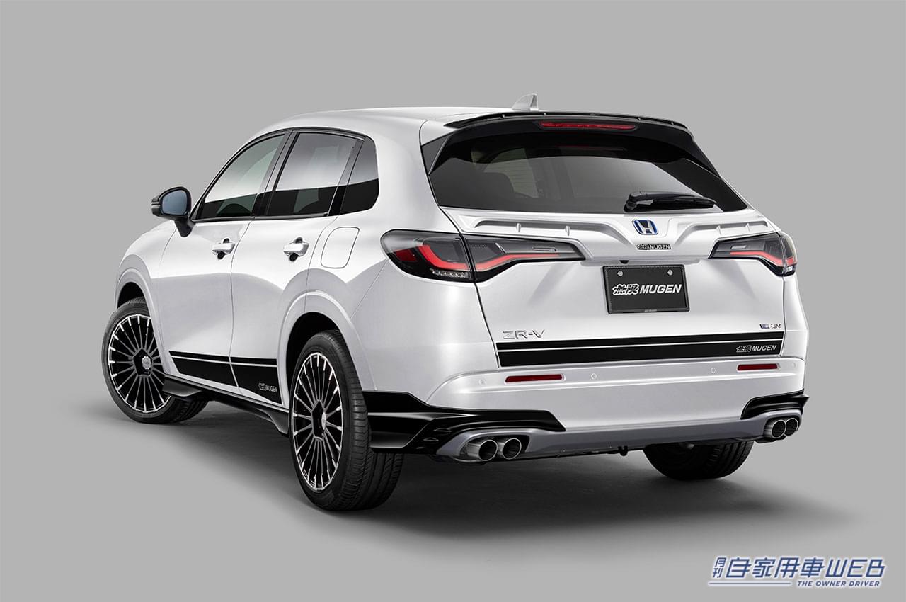 |スポーツe:HEV搭載のシビックやZR-Vが登場、新型レーシングカーもお披露目!【東京オートサロン2023情報、ホンダブース】