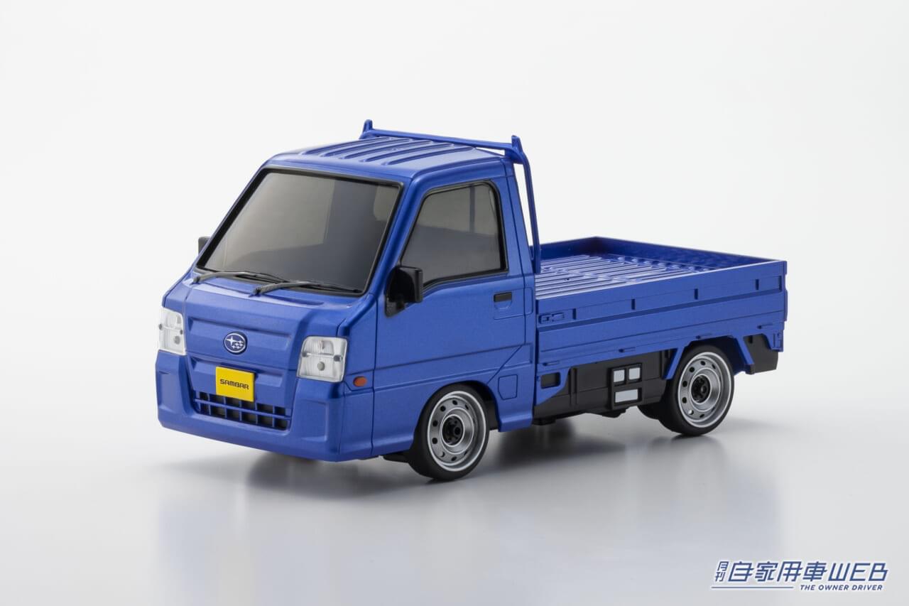 |農道のポルシェ「スバル サンバー」がFIRST MINI-Zになって登場、こりゃ即買いだね!