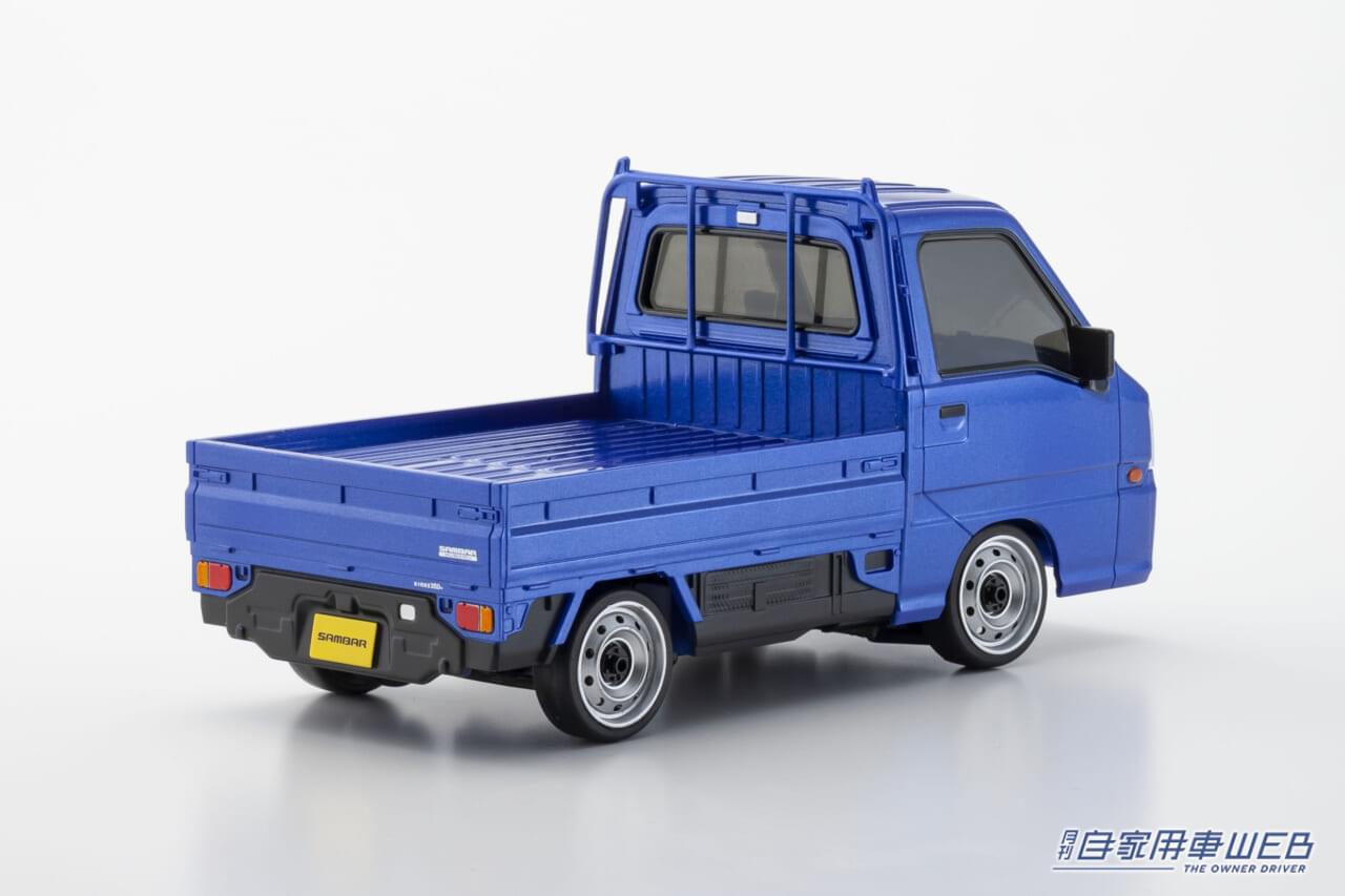 |農道のポルシェ「スバル サンバー」がFIRST MINI-Zになって登場、こりゃ即買いだね!