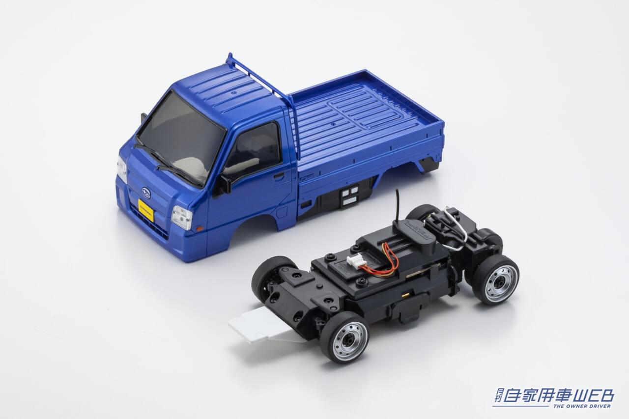 |農道のポルシェ「スバル サンバー」がFIRST MINI-Zになって登場、こりゃ即買いだね!